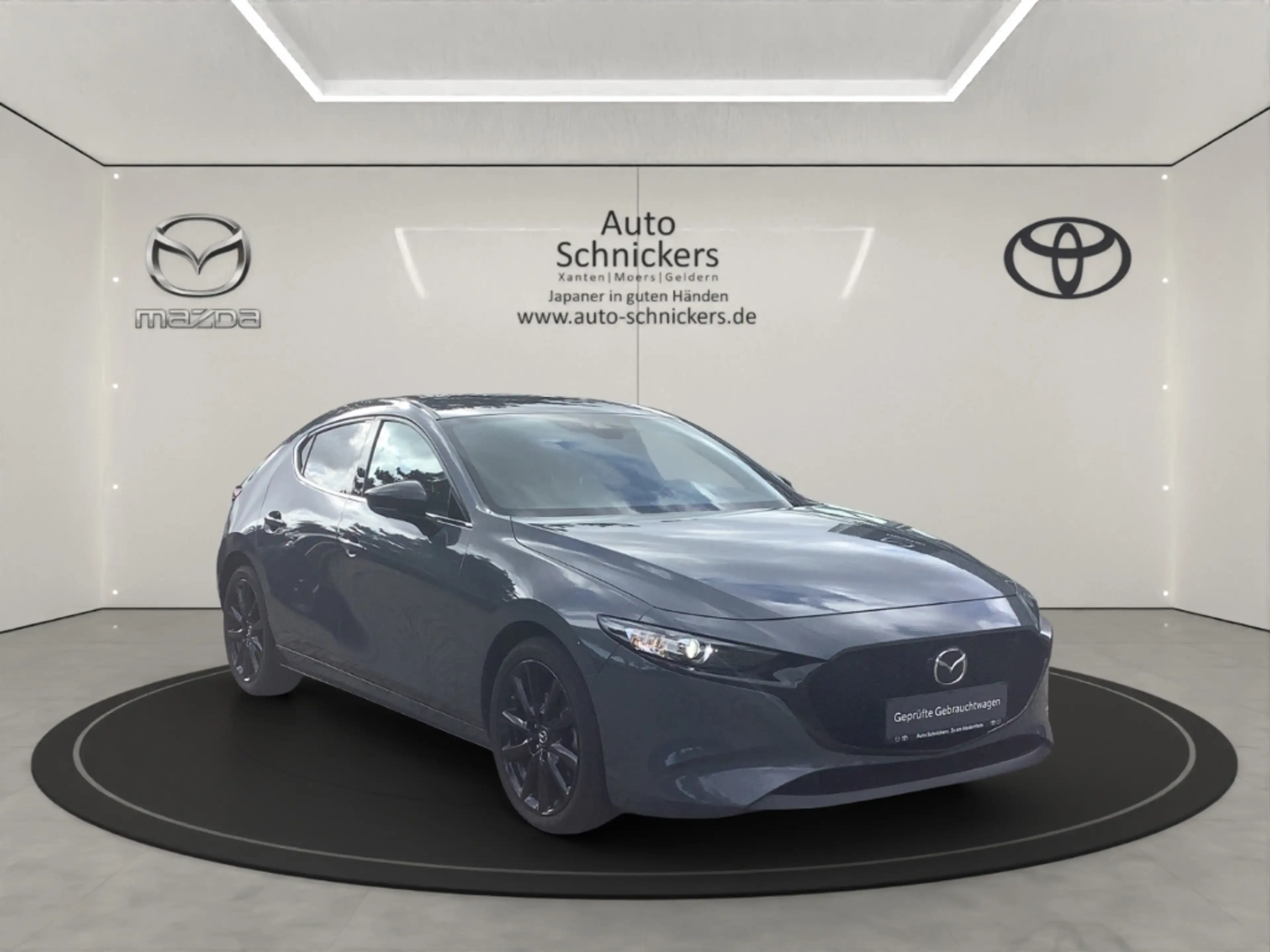 Mazda 3 e-SKYACTIV G SOMO Homura+MODELL 2027 !! — photo 6