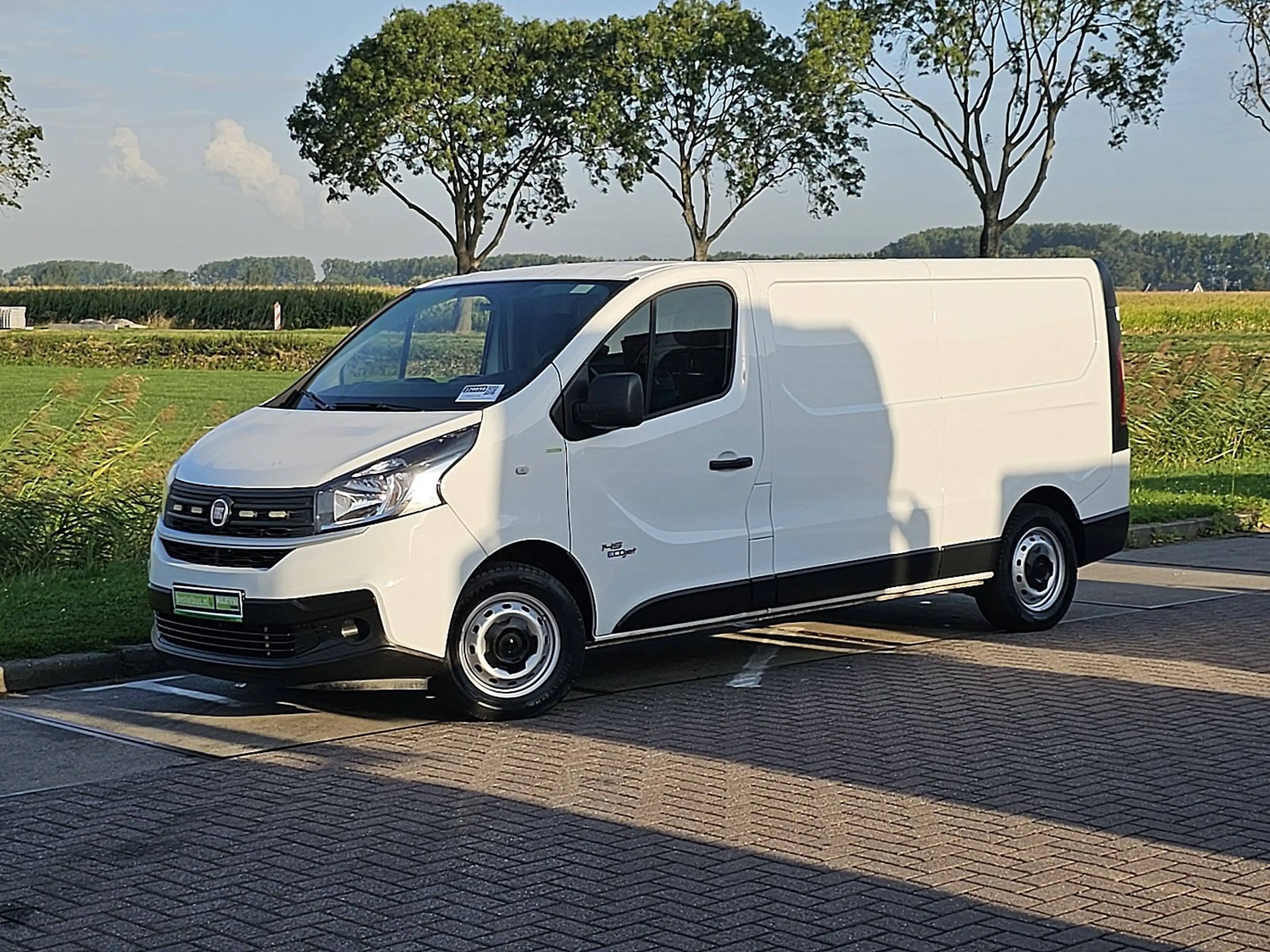 Fiat Talento 2.0 MJ L2H1 Airco Trekhaak! — photo 2