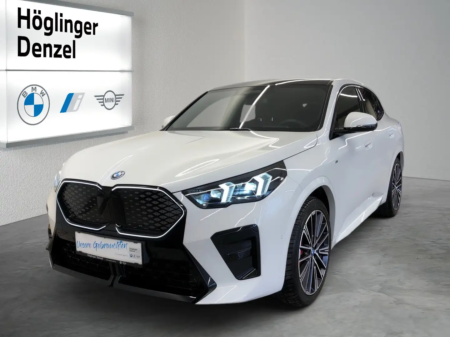 BMW iX2 xDrive30 Weiß - 1