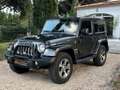 Jeep Wrangler V6 3.6 Pentastar 284 BVA Sahara / 2 PORTES / 2ÈME MAIN ORIGINE FRANCE / HISTO COMPLET Gris - thumbnail 2