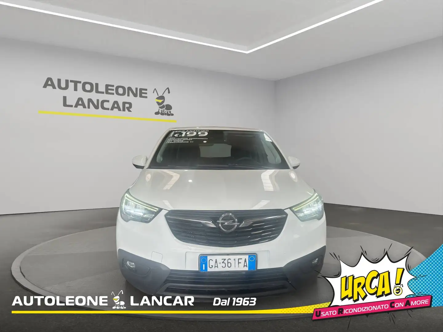 Opel Crossland X 1.5 ecotec Advance 102cv E6 Bianco - 2