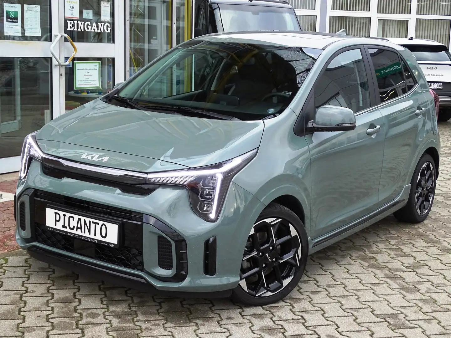 Kia Picanto 1.2GT-Line Launch Glasd.-Navi-Leder-LED Grün - 2
