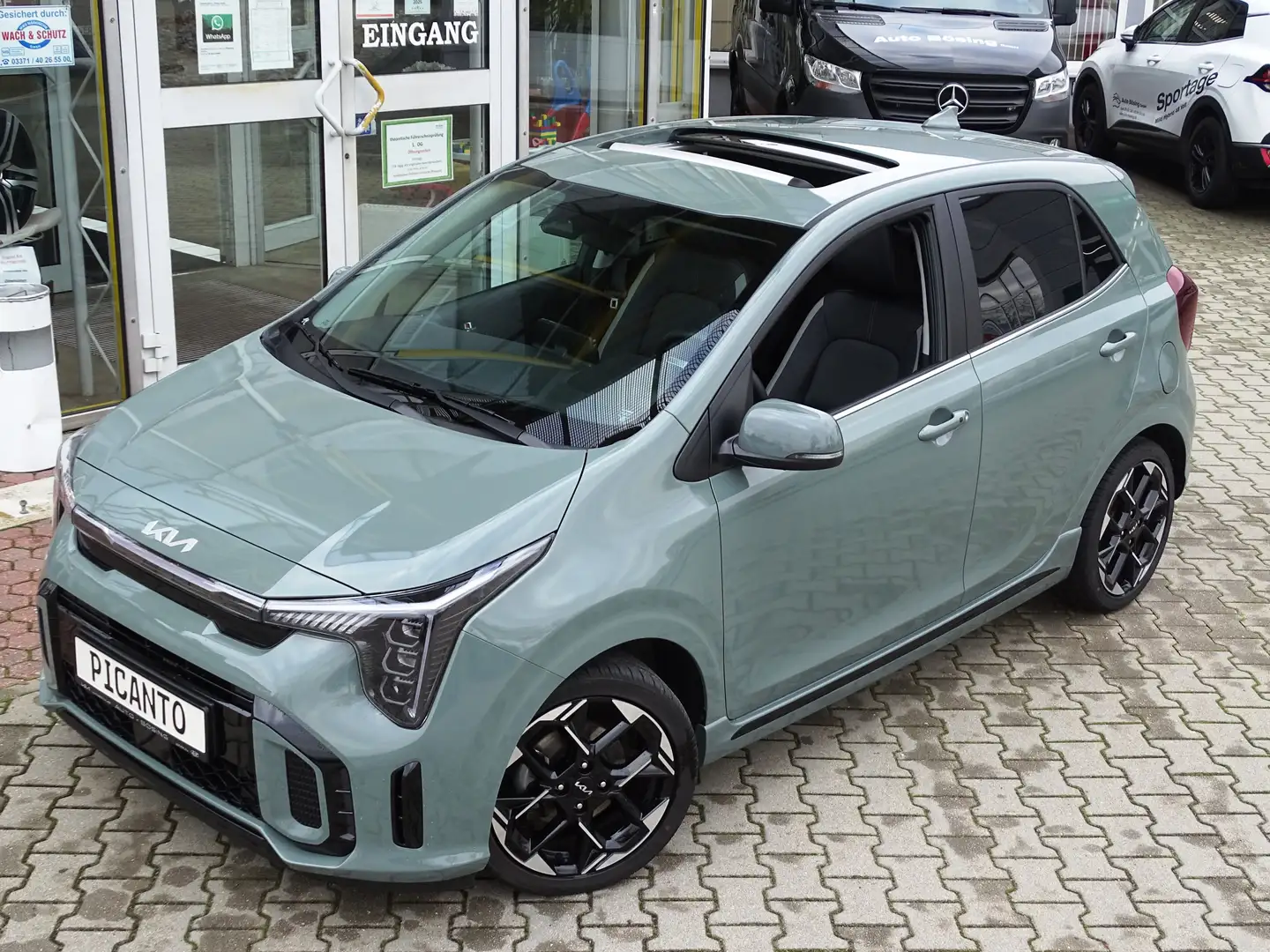 Kia Picanto 1.2GT-Line Launch Glasd.-Navi-Leder-LED Grün - 1