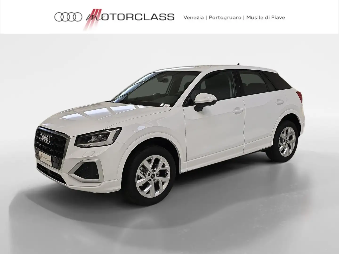 Audi Q2 30 2.0 tdi business advanced Bianco - 1