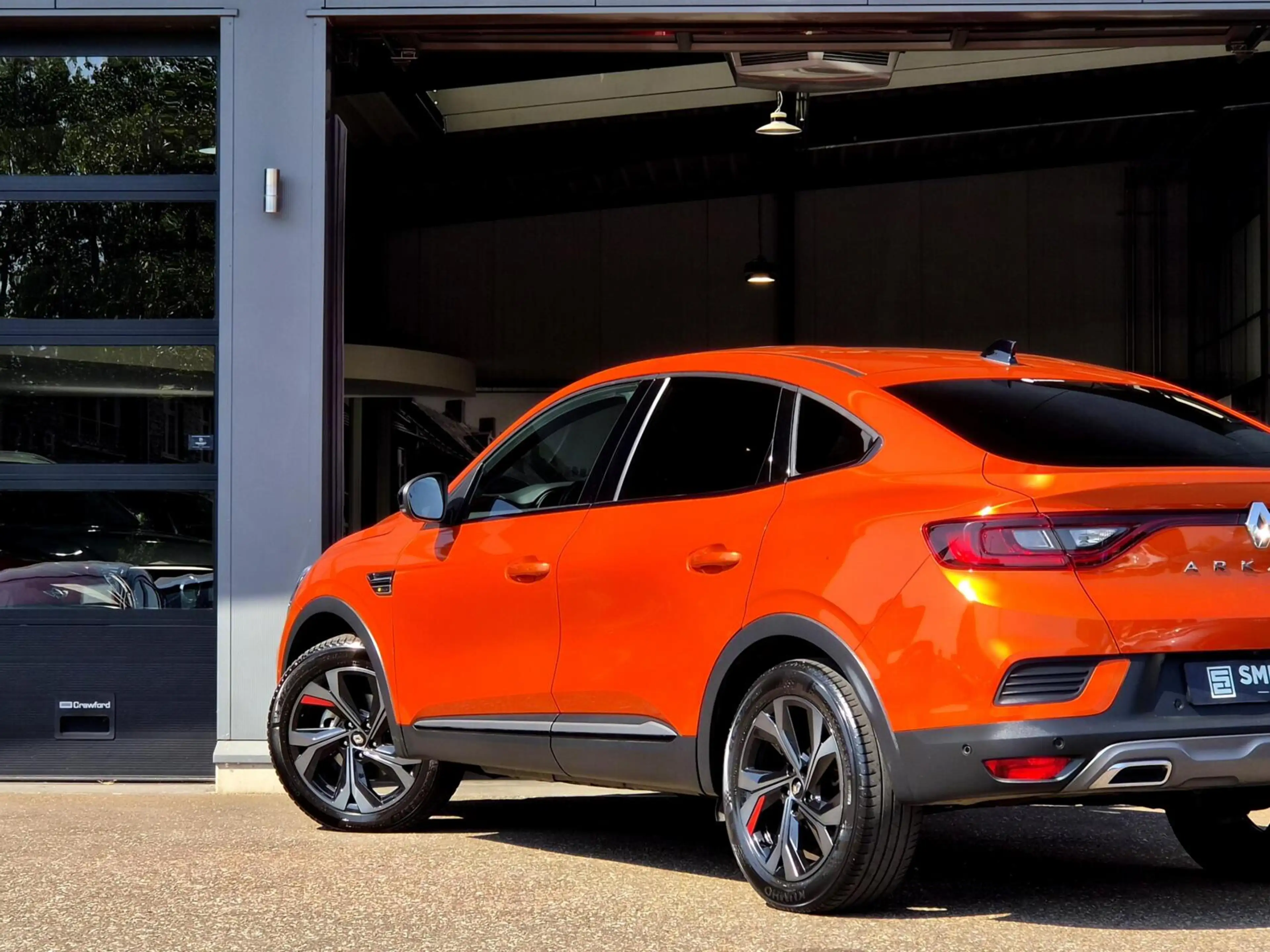Renault Arkana 1.6 E-Tech Hybrid 145 R.S. Line — photo 8