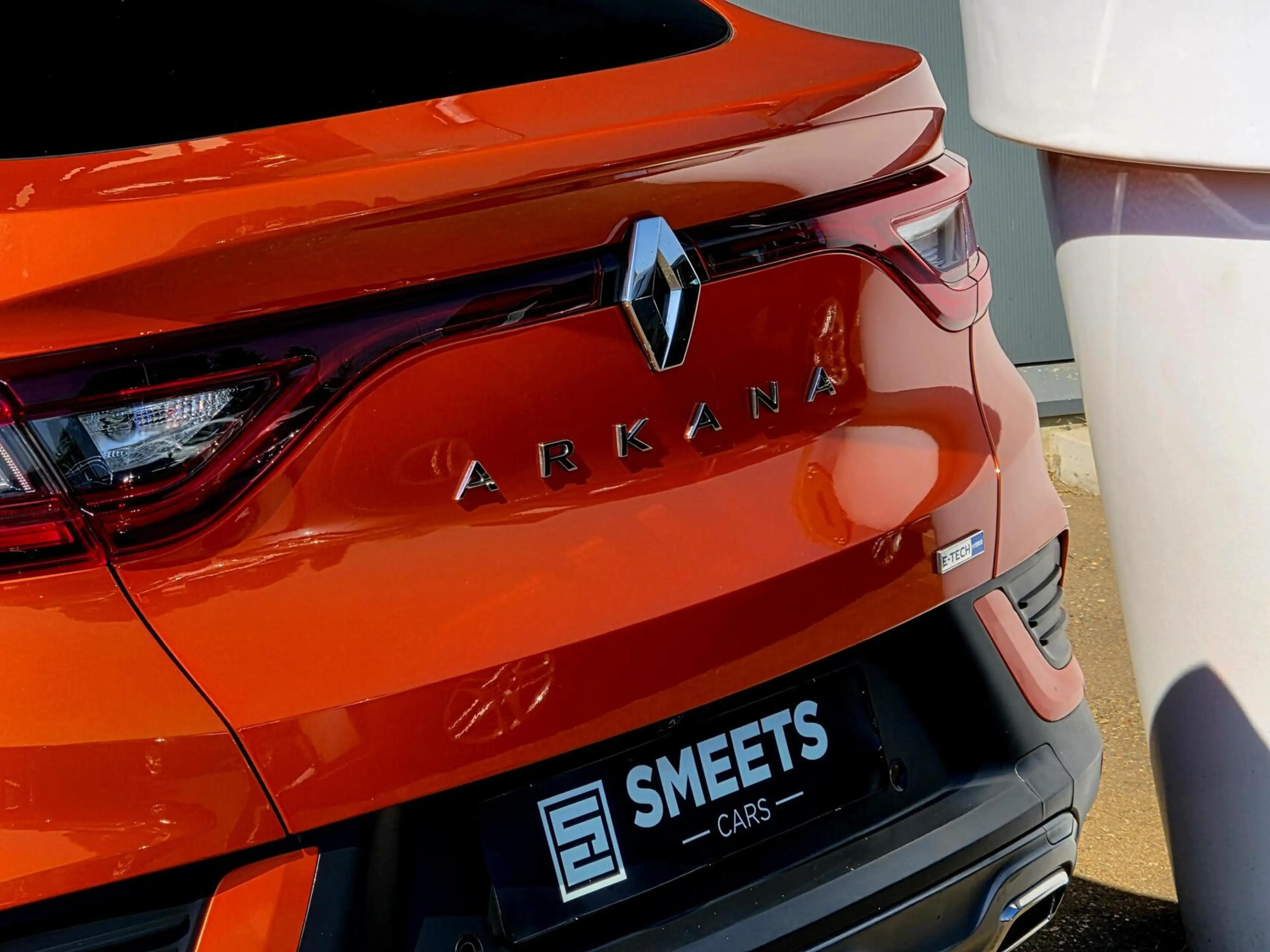 Renault Arkana 1.6 E-Tech Hybrid 145 R.S. Line — photo 21