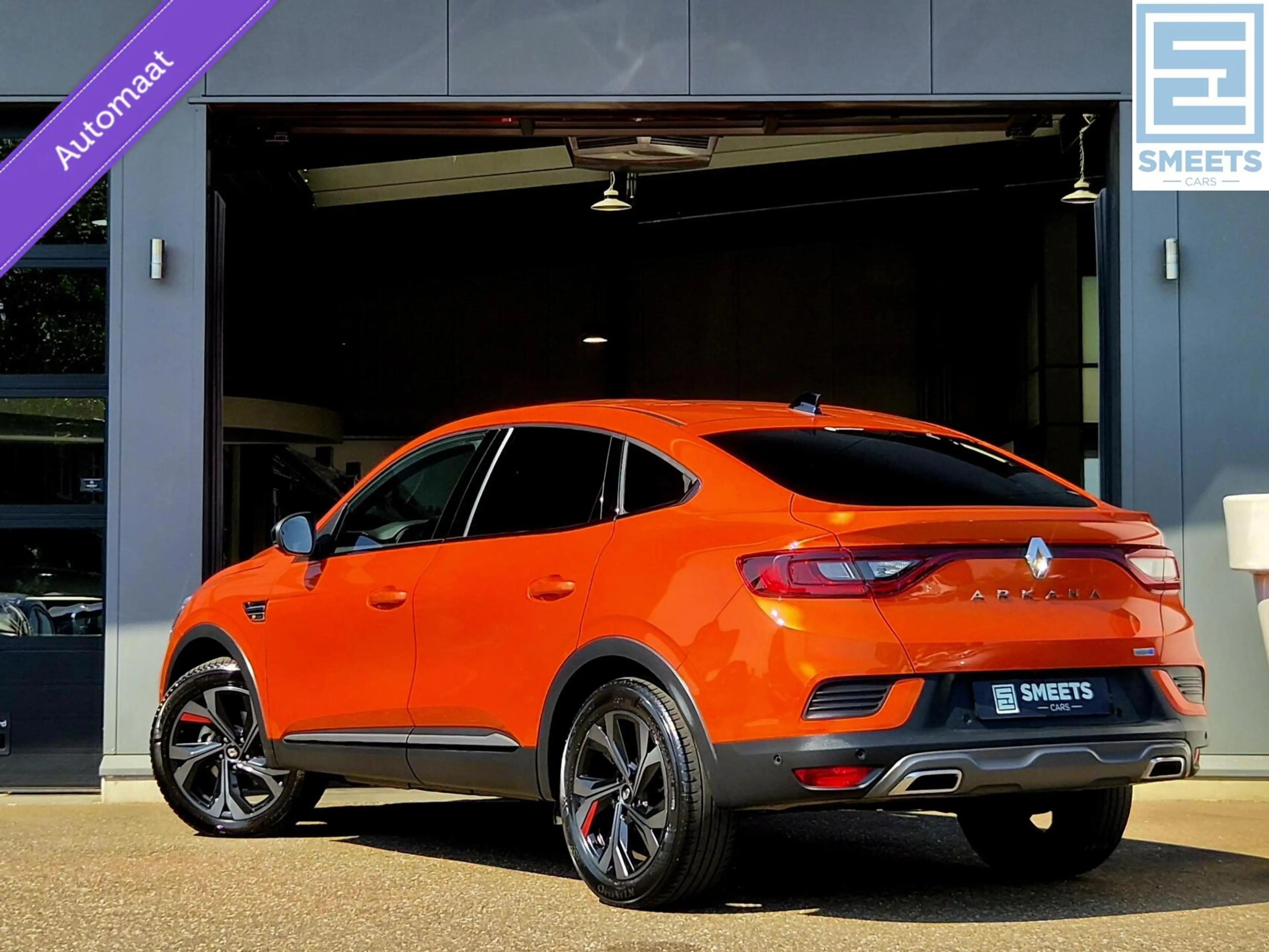 Renault Arkana 1.6 E-Tech Hybrid 145 R.S. Line — photo 2