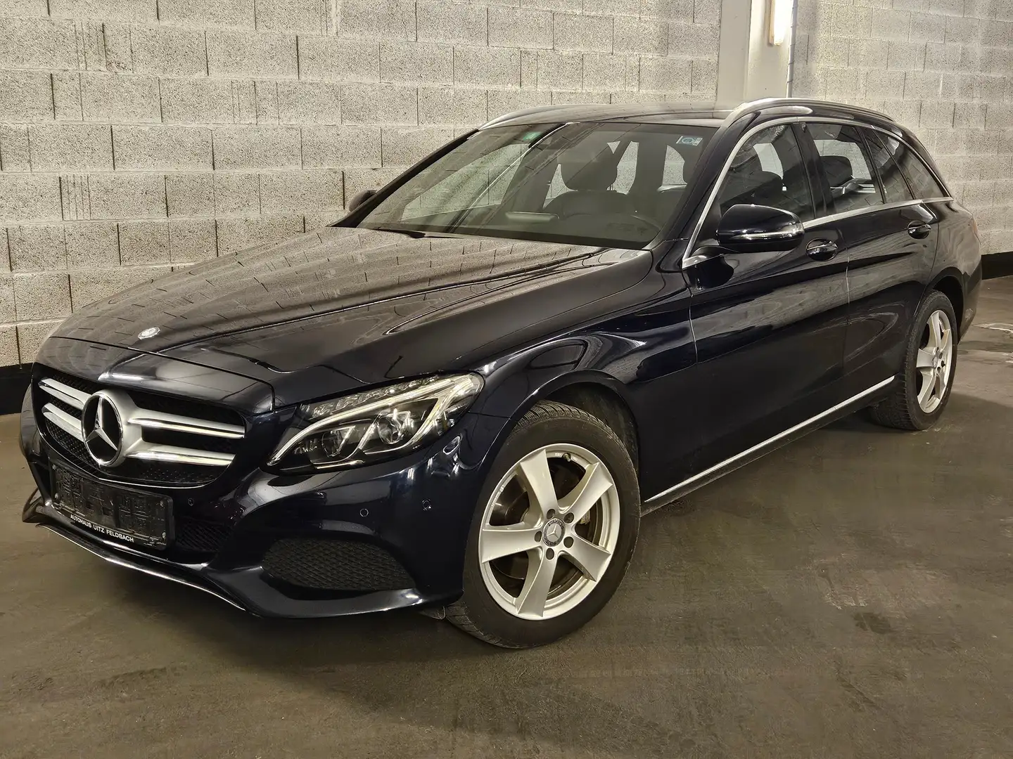 Mercedes-Benz C 220 C 220 d T Avantgarde 4MATIC Aut. Avantgarde Blau - 1