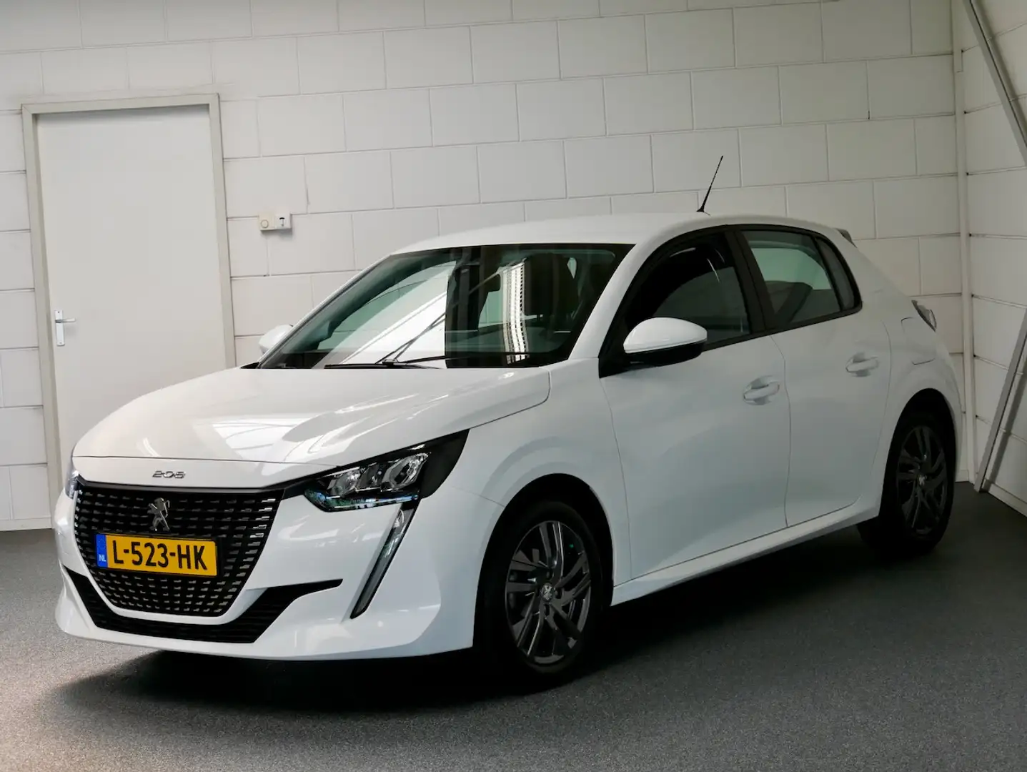 Peugeot 208 1.2 PT Active Pack Navi/PDC/Airco/Carplay (all-inc Blanco - 2