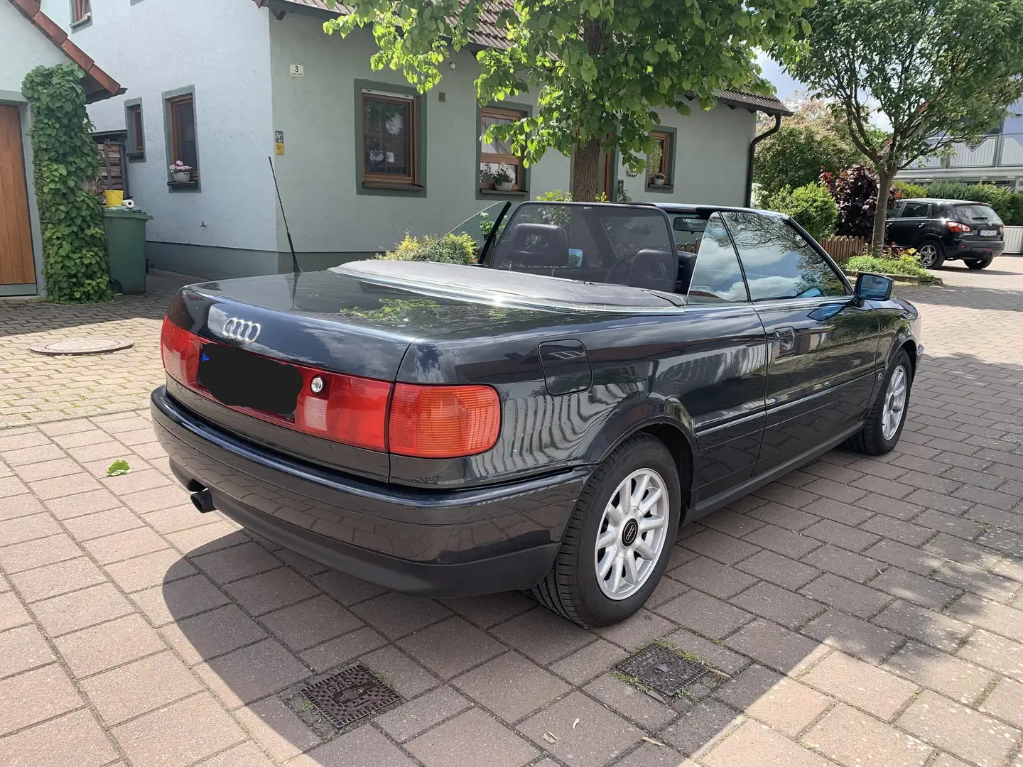 Audi Cabriolet Cabriolet 2.0 Negru - 1