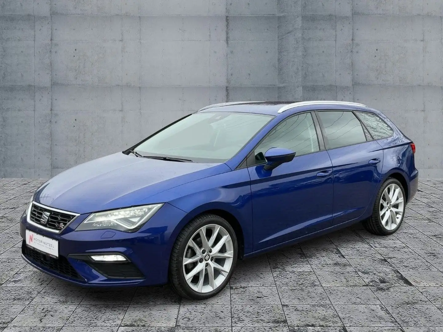 SEAT Leon ST 2.0 TDI DSG FR-LINE LED+NAVI+ACC+SHZ+PDC Blau - 2