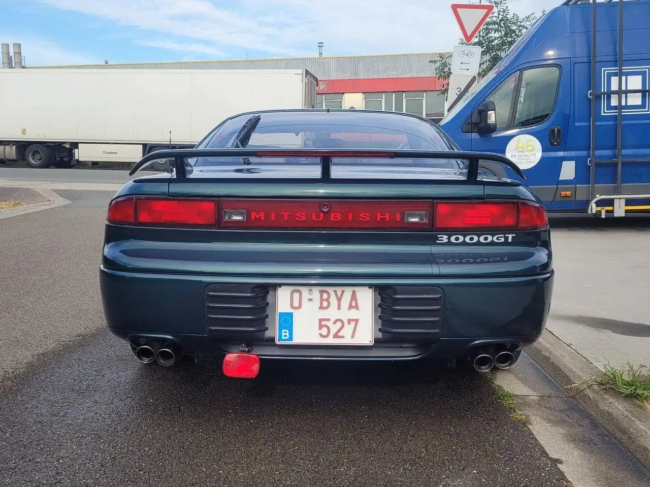 Mitsubishi 3000 GT v6 atmo, foto 8