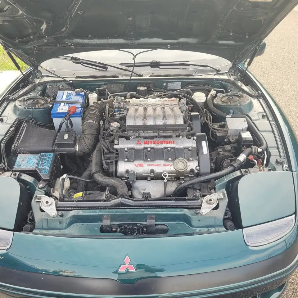 Mitsubishi 3000 GT v6 atmo, foto 9