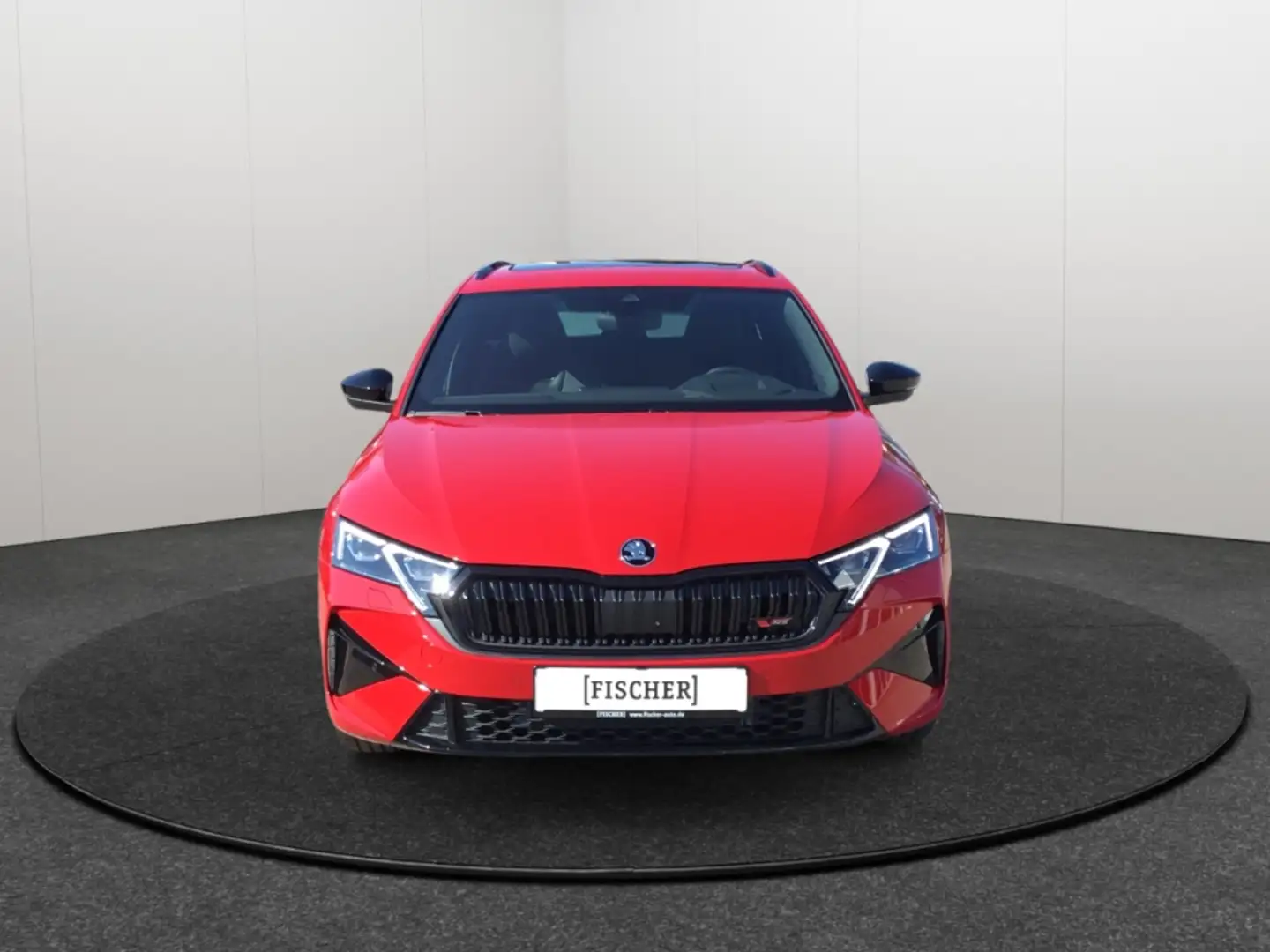 Skoda Octavia Combi RS 2.0TSI DSG Matrix AHK STHZ Navi 360° CANT Rot - 2