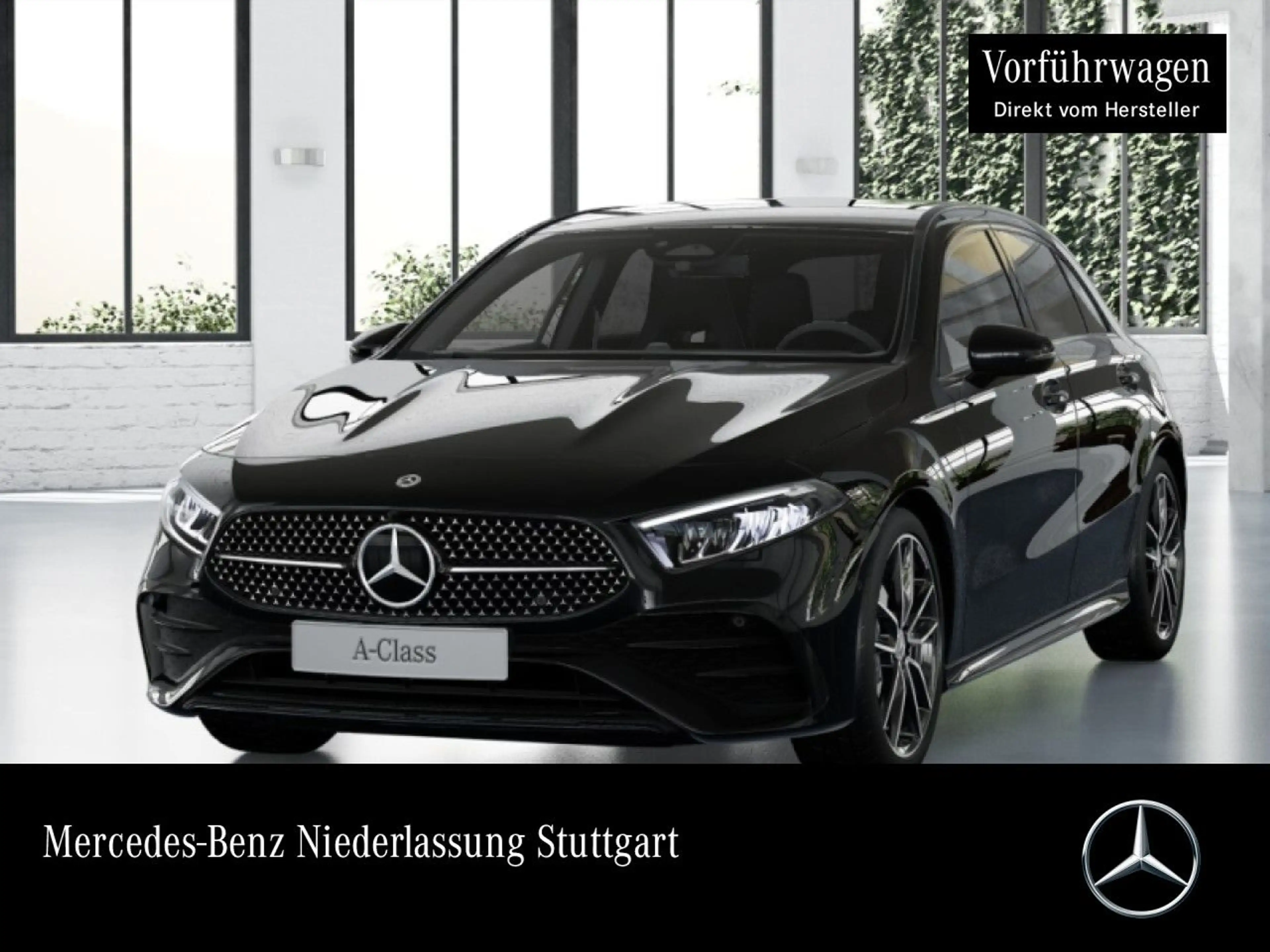 Mercedes-Benz A 180 AMG+NIGHT+LED+KAMERA+TOTW+7G
