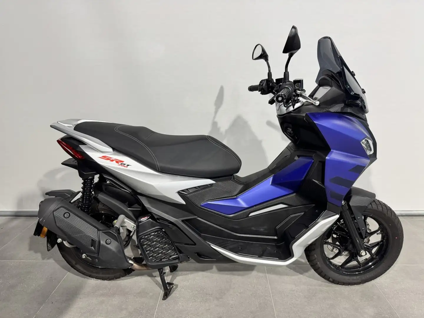 Aprilia SR GT 200 Bleu - 1