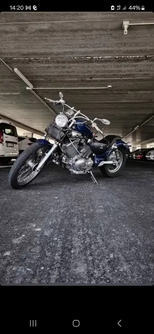 Yamaha XV 535 Albastru - 2