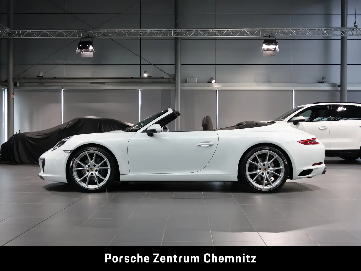 Porsche 991 911 Carrera Cabrio;Sitzbelüft.;Lift;Burmester Weiß - 2