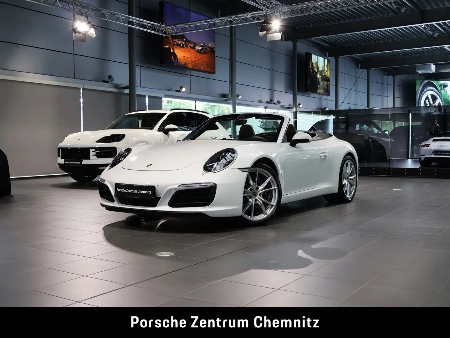 Porsche 991 911 Carrera Cabrio;Sitzbelüft.;Lift;Burmester Weiß - 1