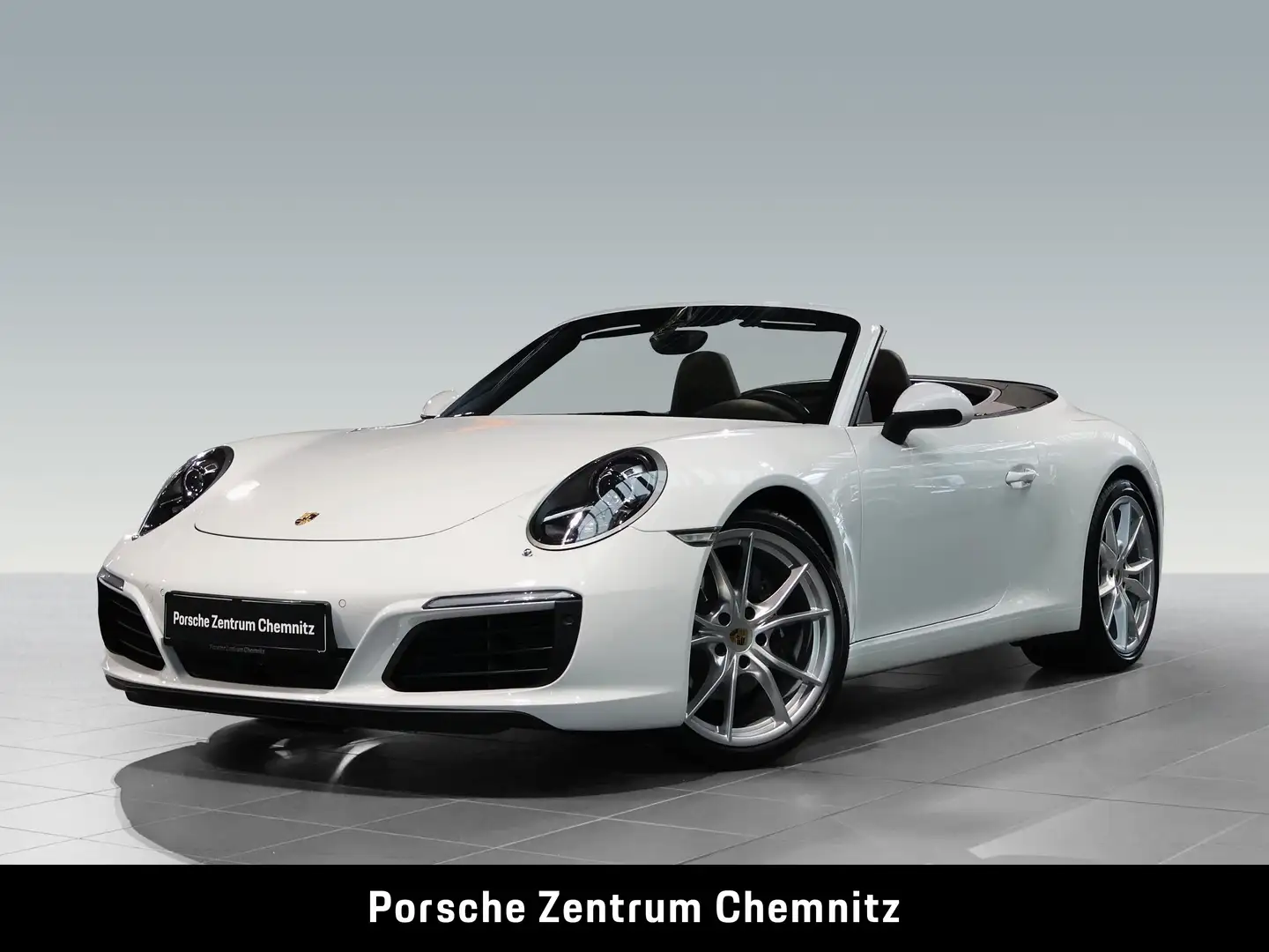 Porsche 991 911 Carrera Cabrio;Sitzbelüft.;Lift;Burmester Bianco - 1