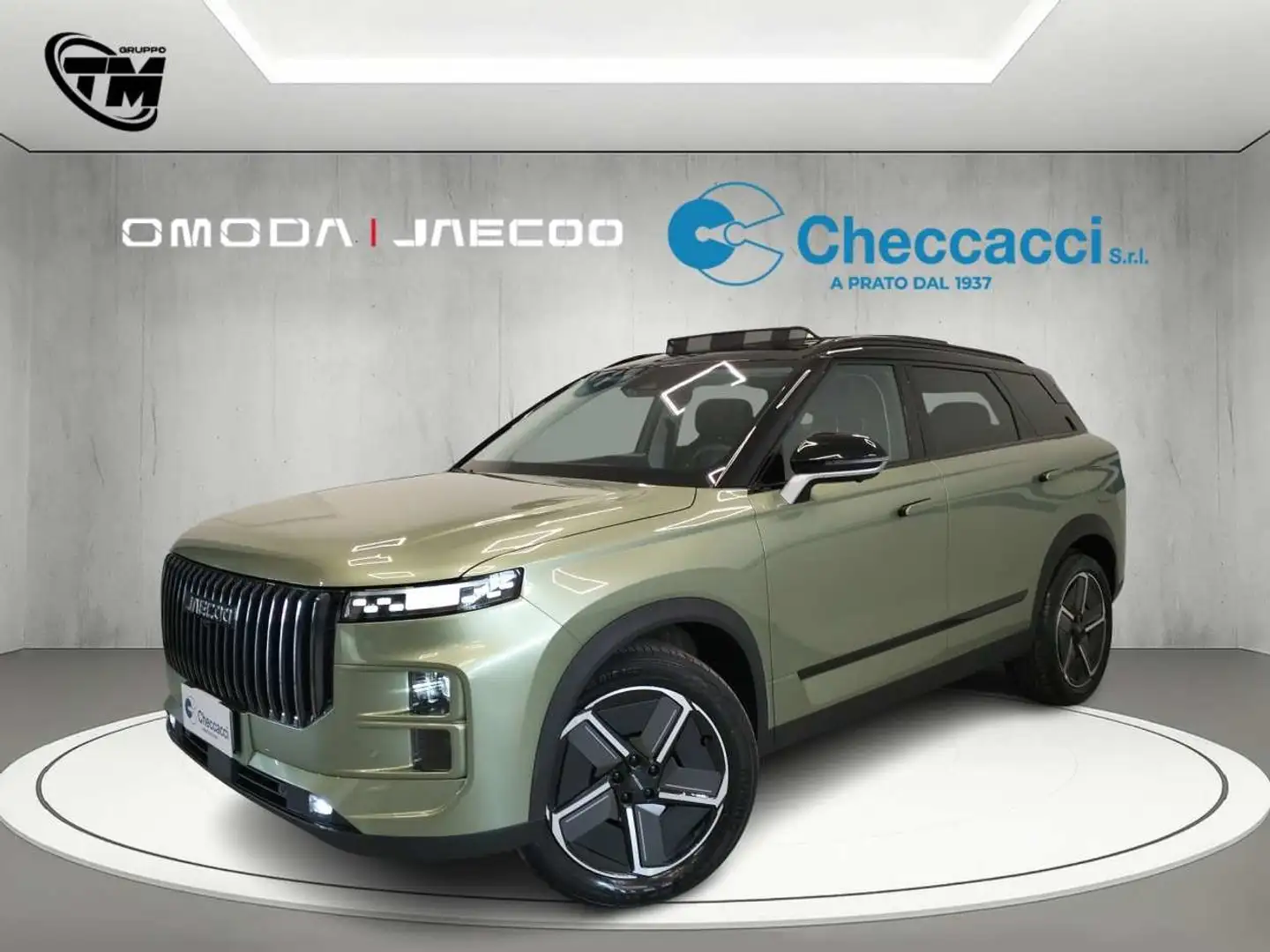 Jaecoo J7 Jaecoo 7 1.6 tgdi Exclusive 4X4 7dct AZIENDALE Blu/Azzurro - 1