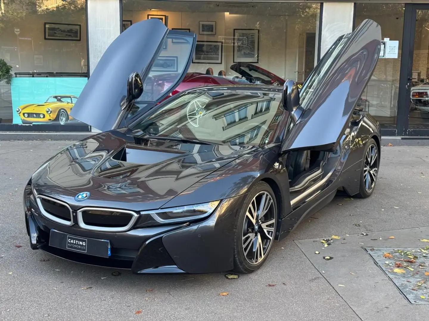 BMW i8 Coupé I8 COUPE Grey - 2