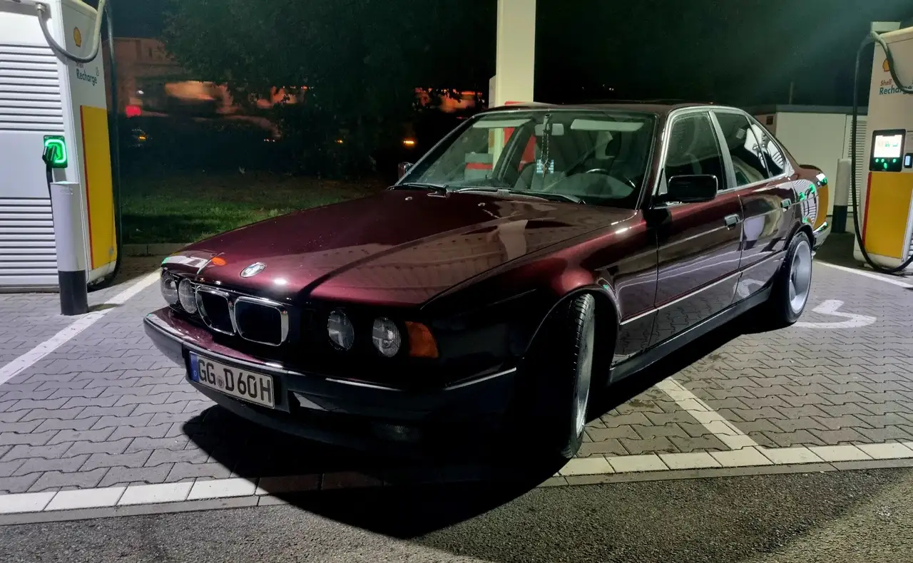 BMW 520i 24V, foto 2