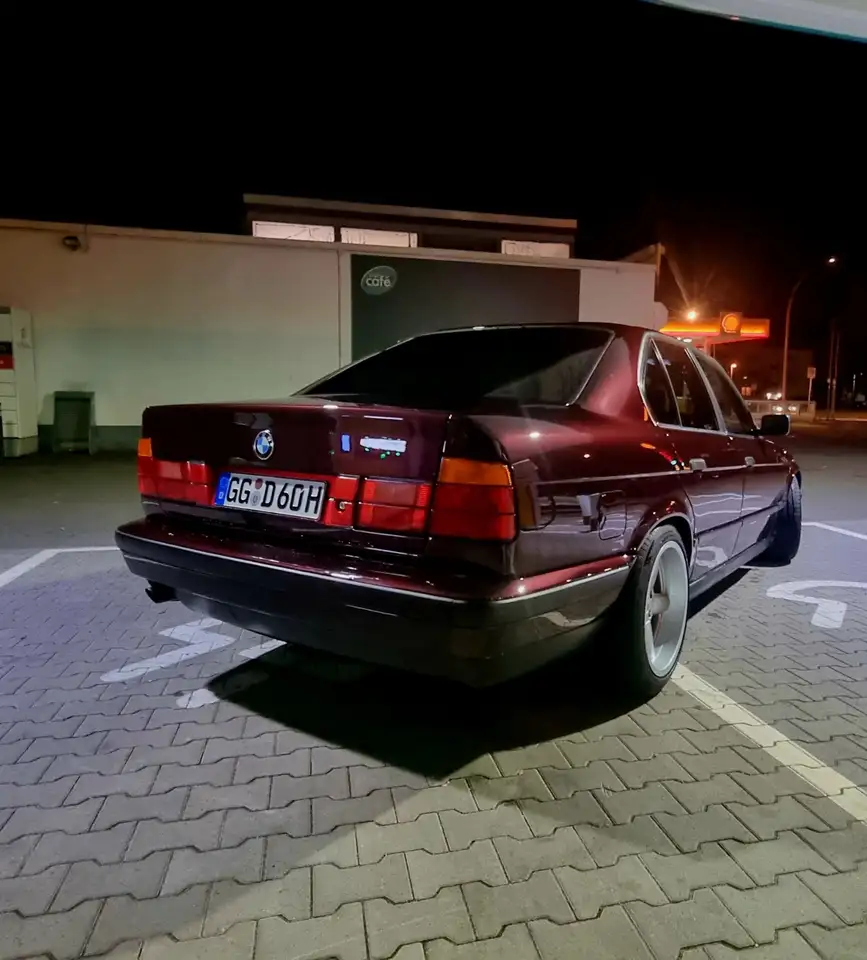 BMW 520i 24V, foto 3