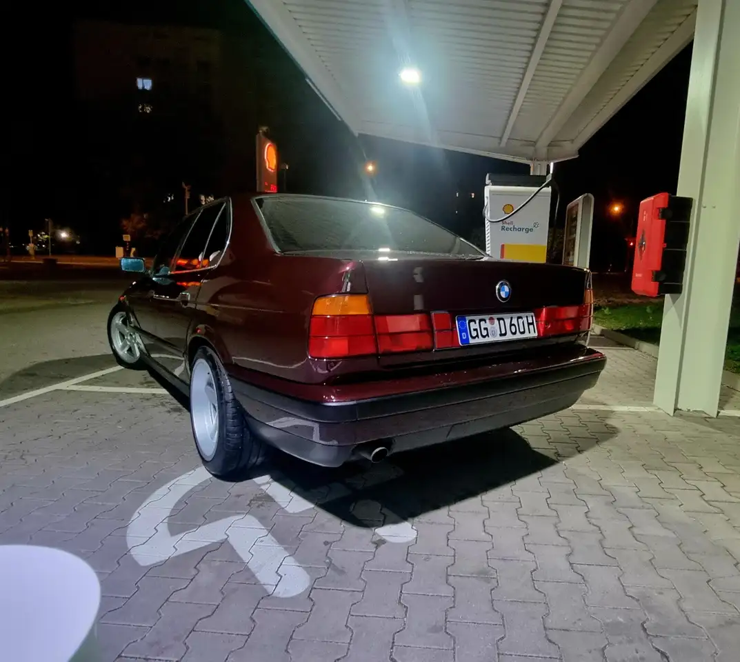 BMW 520i 24V, foto 4