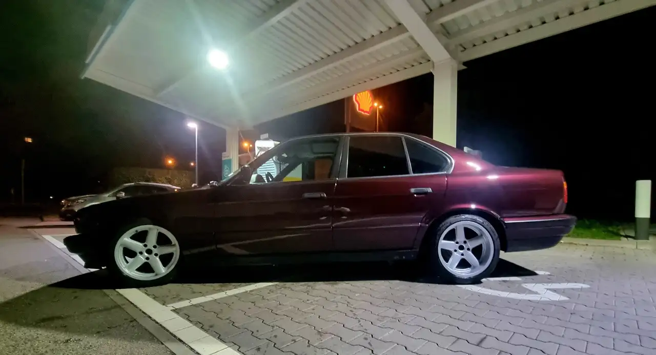 BMW 520i 24V, foto 6