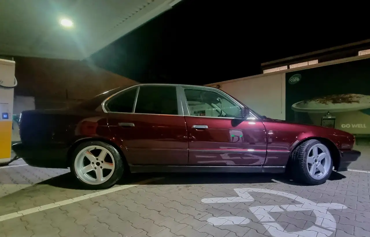 BMW 520i 24V, foto 5
