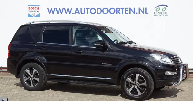 SsangYong Rexton RX 220 e-XDI Sapphire HD|Trekhaak|Leder|Camera