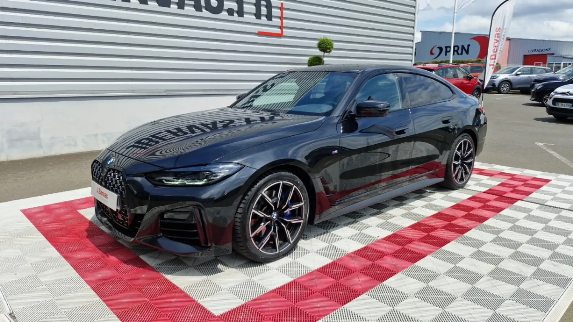 BMW G26 420D XDRIVE 190 CH BVA8 M SPORT Noir - 2