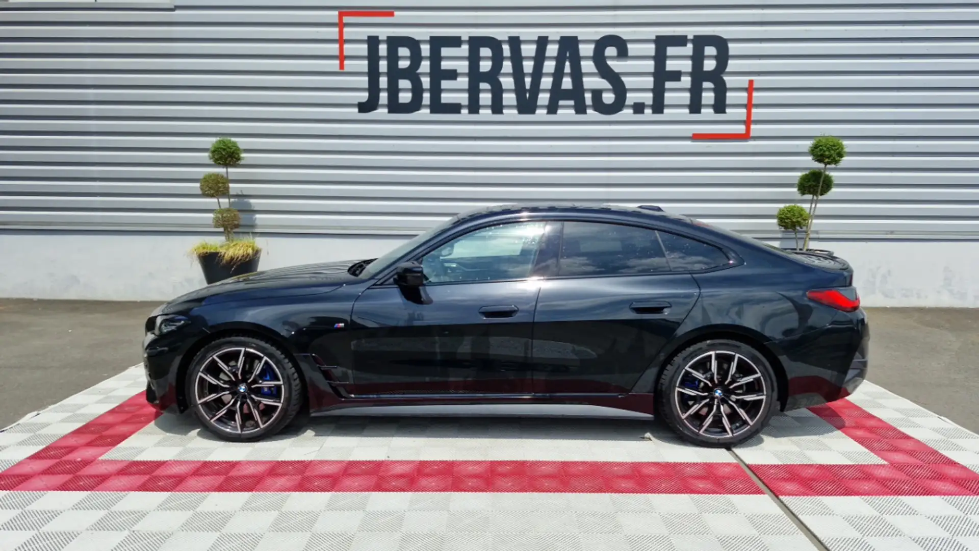 BMW G26 420D XDRIVE 190 CH BVA8 M SPORT Noir - 1