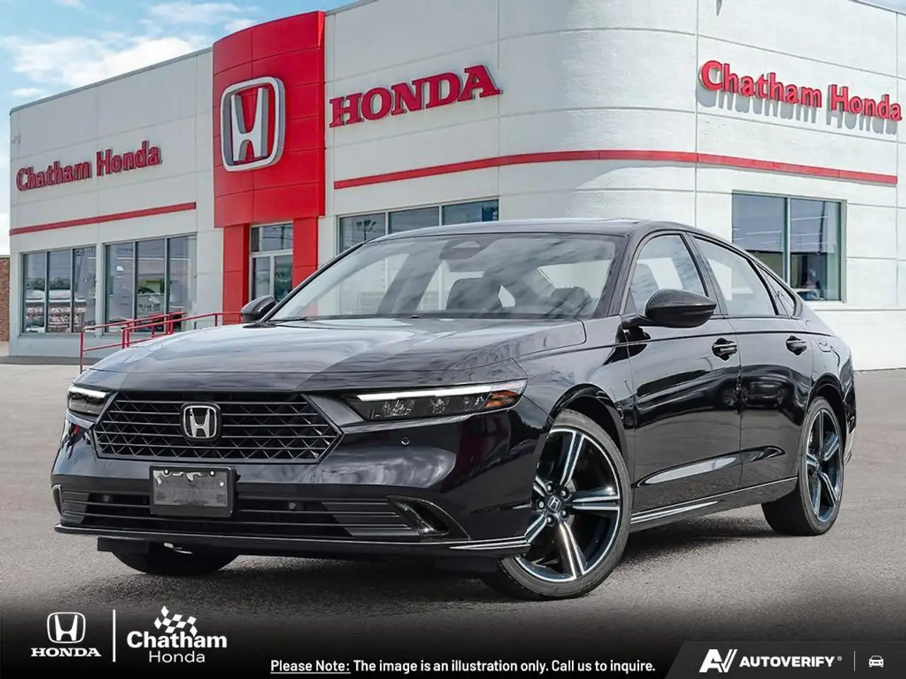 Honda Accord снимка Honda Accord
