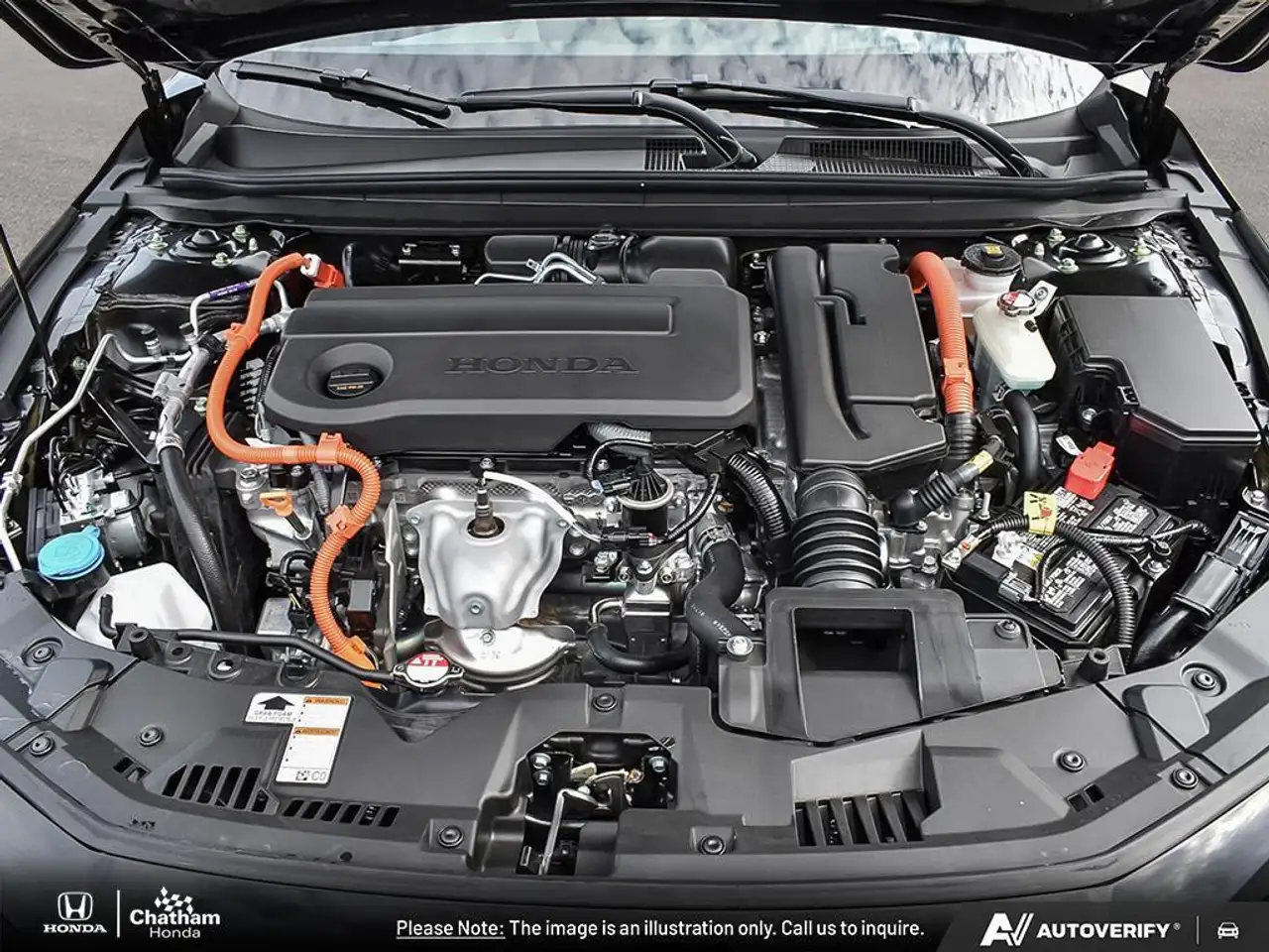 Honda Accord снимка Honda Accord