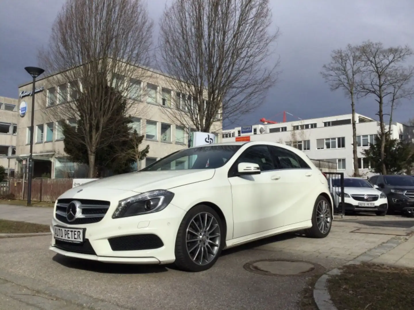 Mercedes-Benz A 180 A -Klasse BlueEfficiency++TOP ANGEBOT++ Blanc - 1