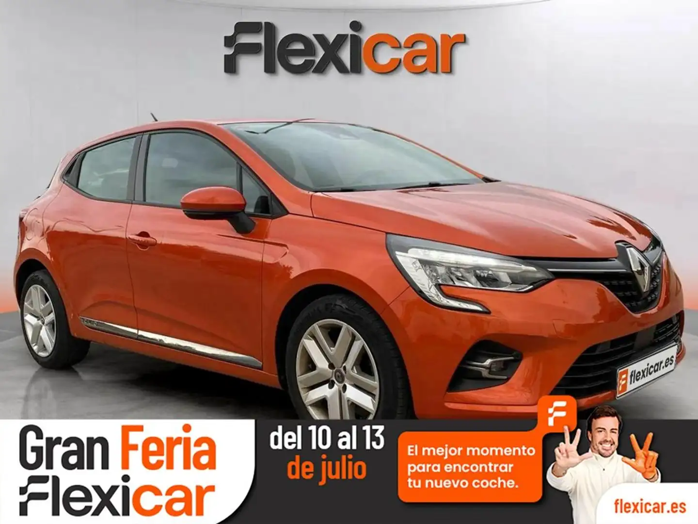 Renault Clio TCe Business 67kW Orange - 1