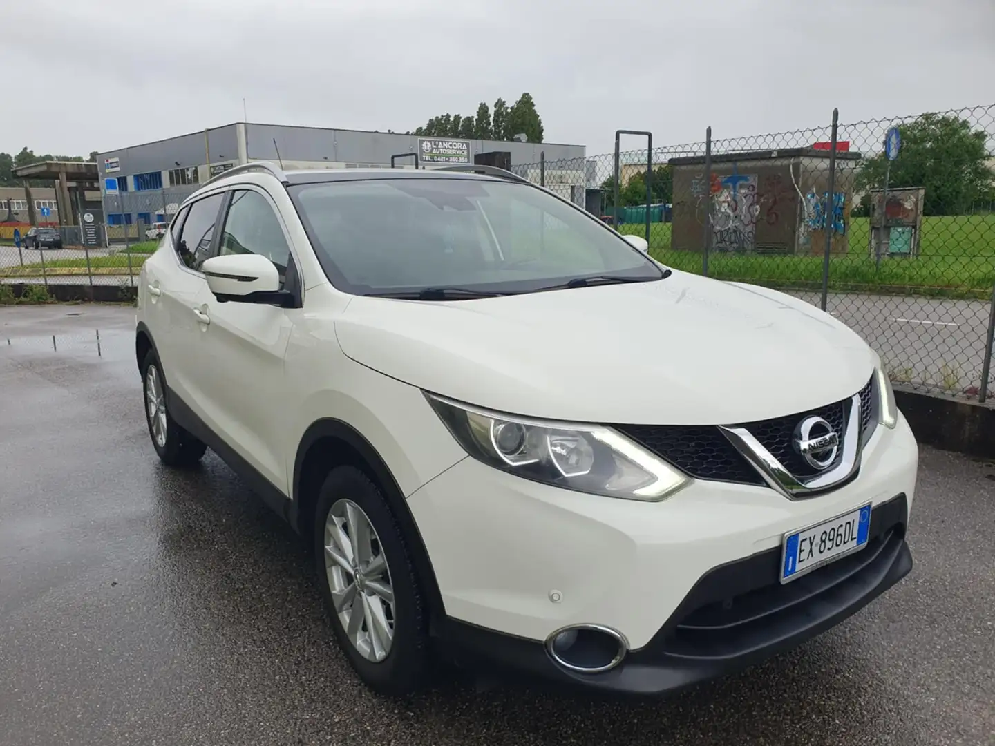 Nissan Qashqai+2 Tekna Bianco - 1