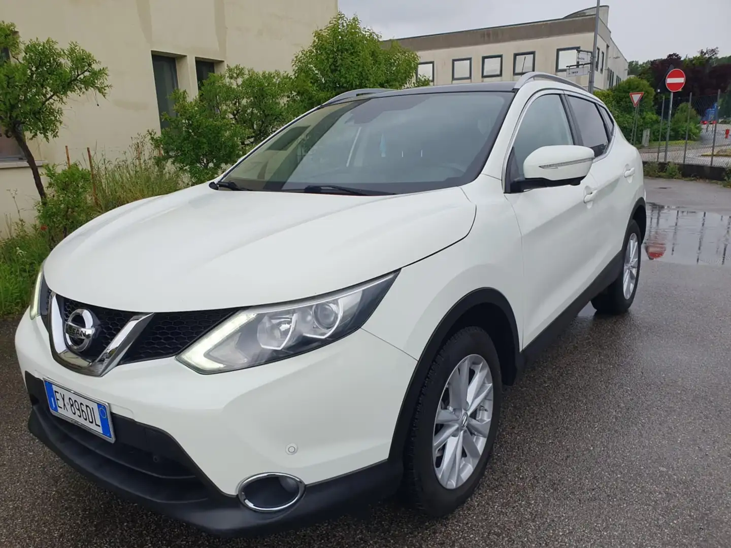 Nissan Qashqai+2 Tekna Bianco - 2