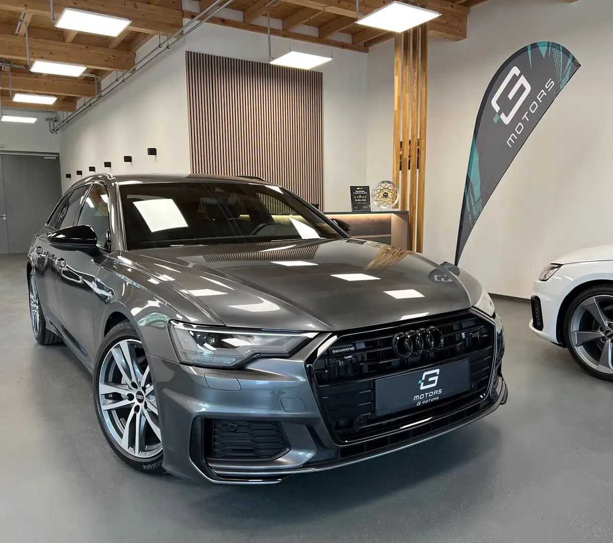 Audi A6 40 TDI SPORT QUATTRO 3X SLINE DAYTONA BLACK ... K Grau - 1