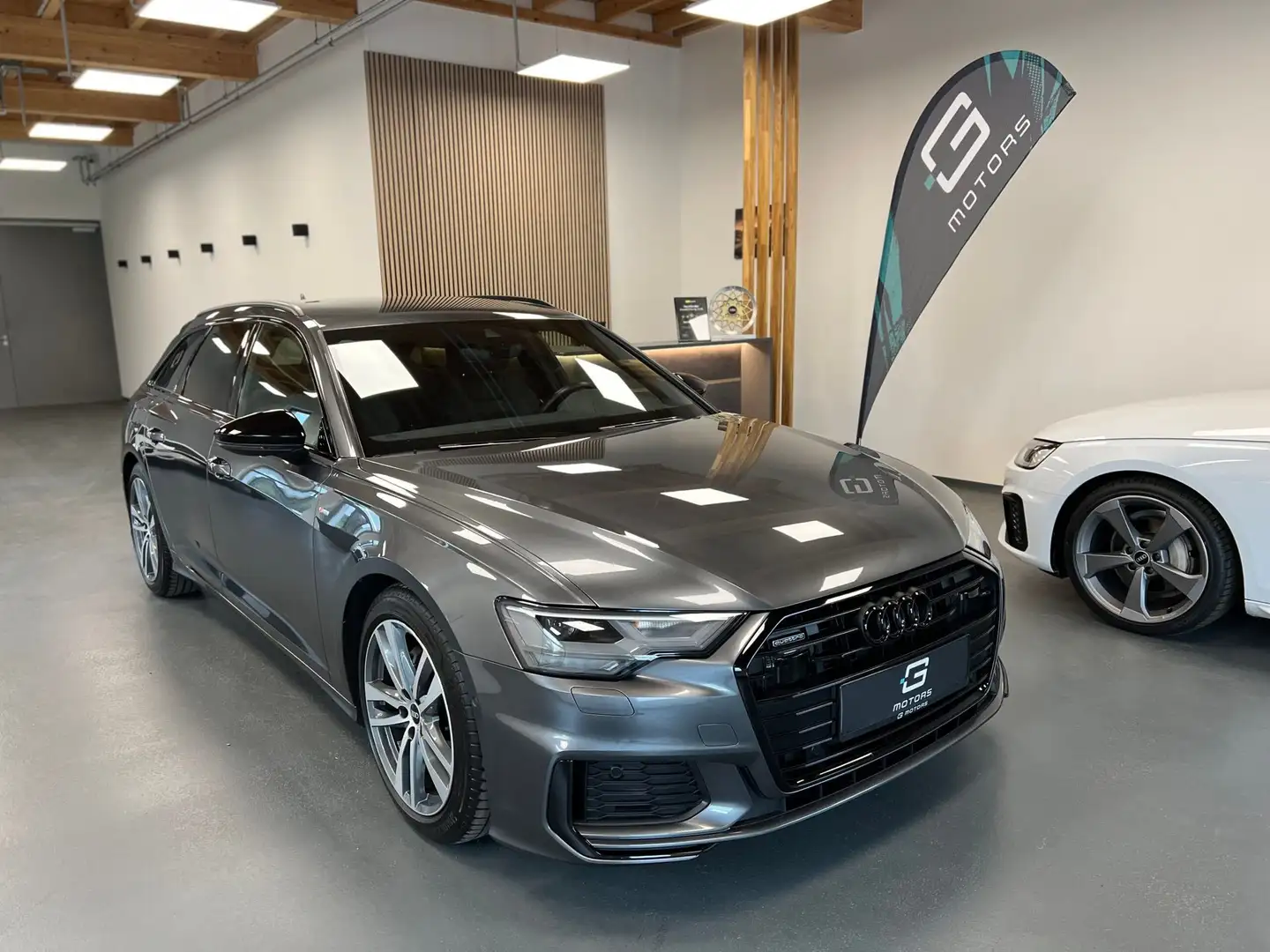 Audi A6 40 TDI SPORT QUATTRO 3X SLINE DAYTONA BLACK ... K Grau - 2