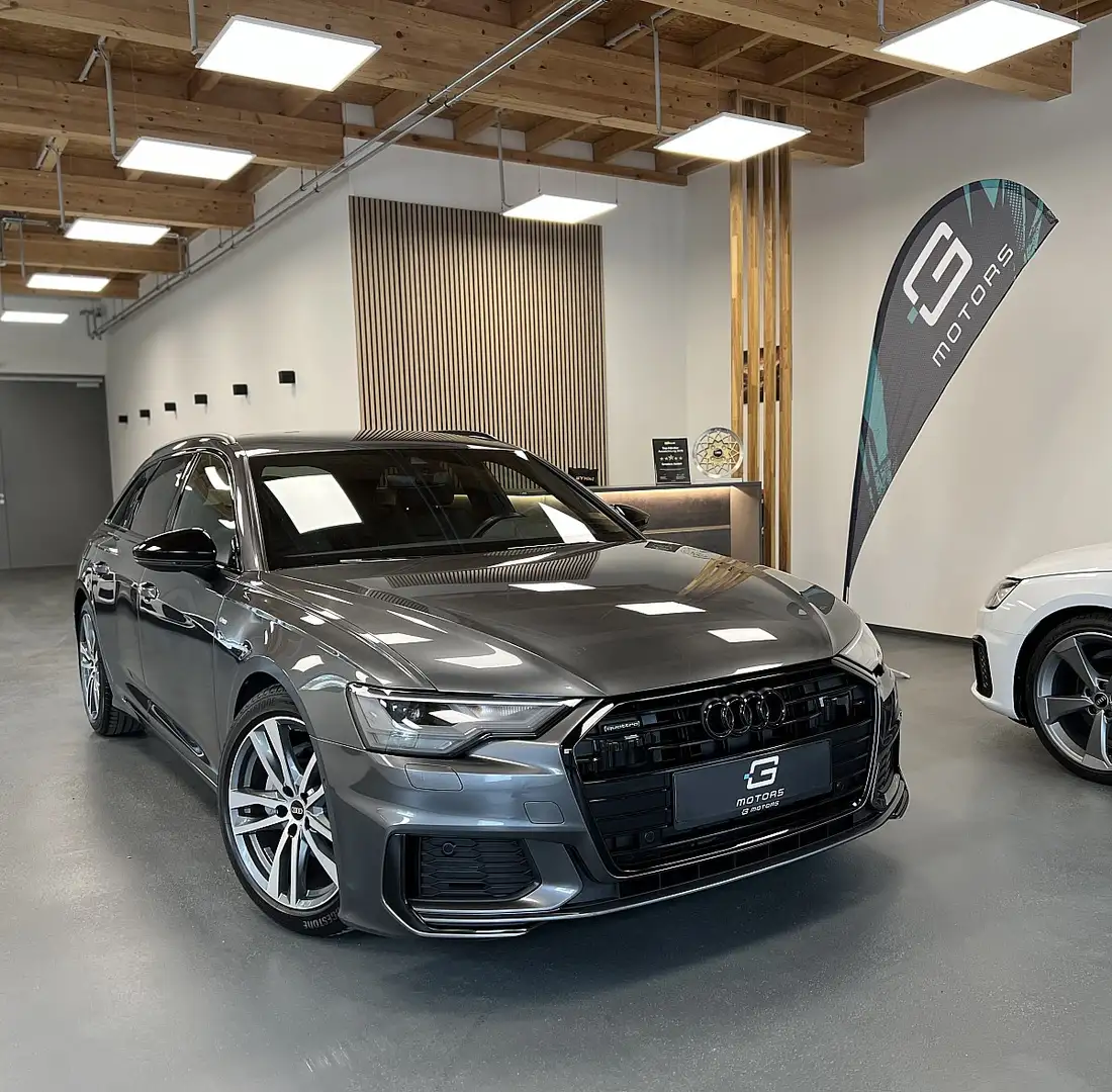 Audi A6 40 TDI SPORT QUATTRO 3X SLINE DAYTONA BLACK VIR... Gris - 1
