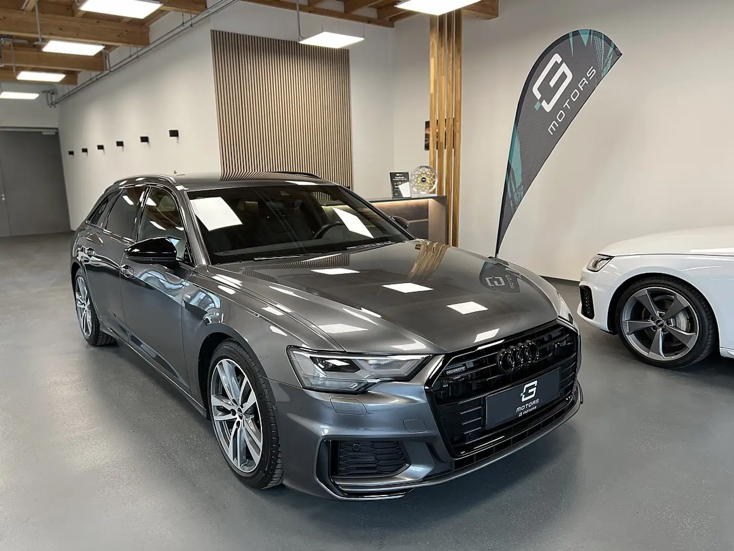 Audi A6 40 TDI SPORT QUATTRO 3X SLINE DAYTONA BLACK VIR... Gris - 2