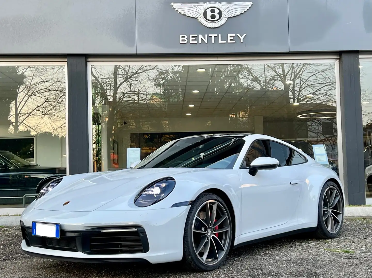 Porsche 911 (992) Carrera S Coupè PDK Wit - 1