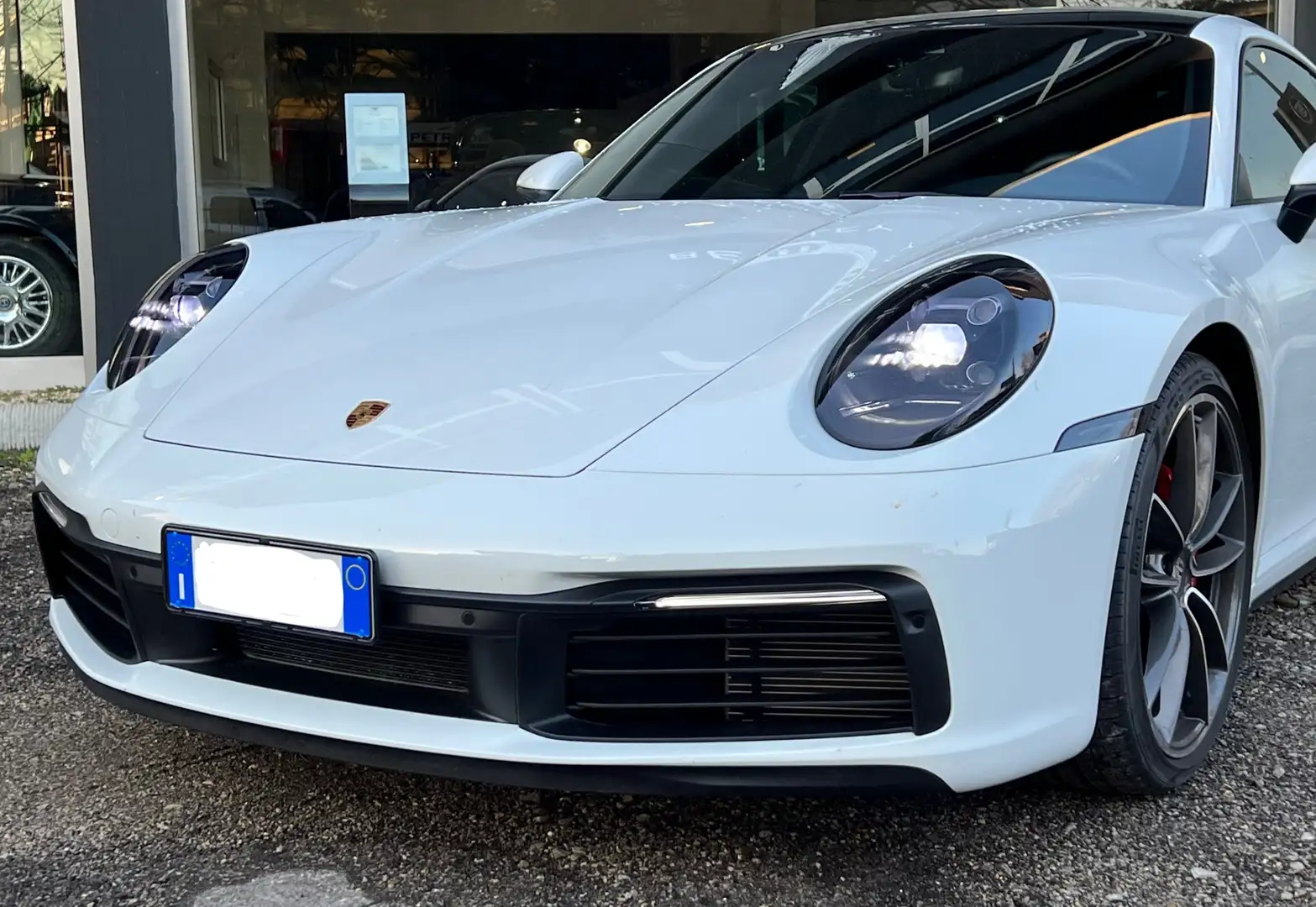 Porsche 911 (992) Carrera S Coupè PDK Wit - 2