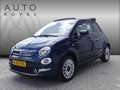 Fiat 500C 1.2 Star Cabrio, Leder Sport Interieur, Navigatie, Blauw - thumbnail 1