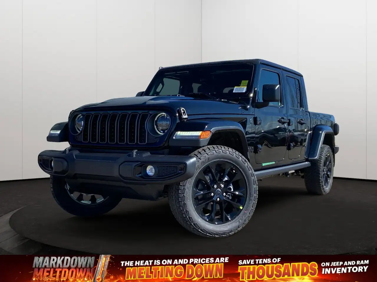 2026 Jeep Gladiator
