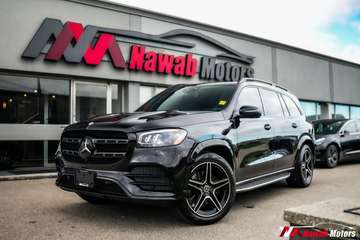 GLS 450 4MATIC|LEATHER INTERIOR|PANORAMIC ROOF|AMB