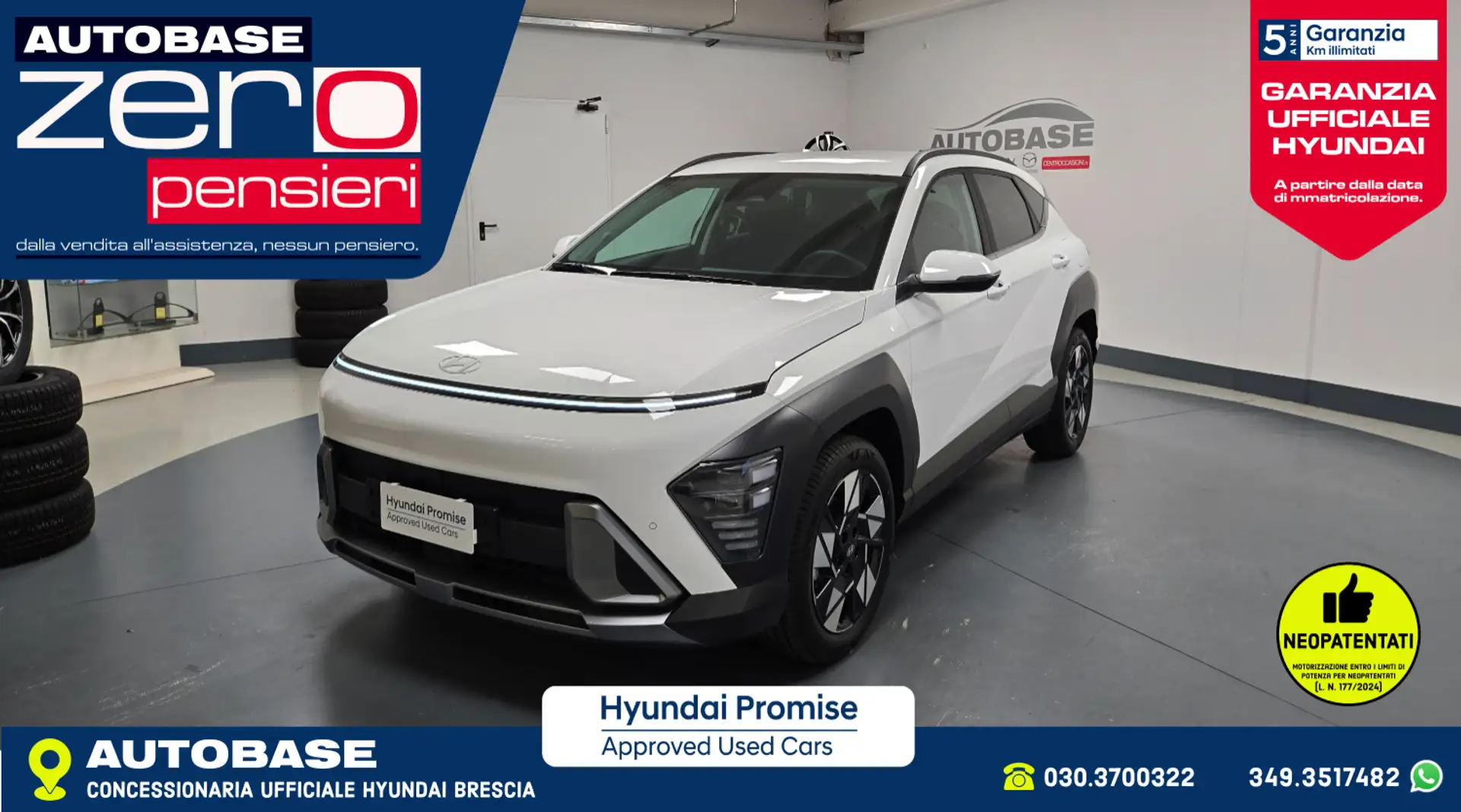 Hyundai KONA 1.6 gdi hev XLine Plus 2wd 129cv dct Beige - 1
